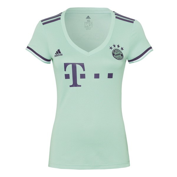 Bayern München Trikot Auswarts Damen 2018-19 Grün Fussballtrikots Günstig